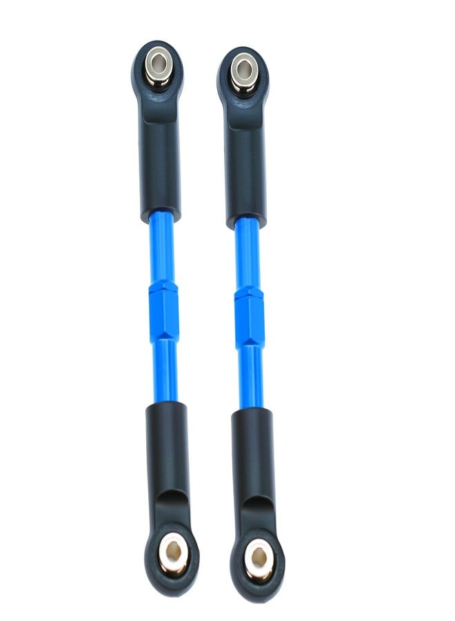 POLANTA Aluminum Front & Rear Pull Rod Linkage Upgraded Set for Arrma 1/10 Gorgon Vorteks Fury Quake 2WD RC Truck,Replace#ARA330753(Blue) - Image 5